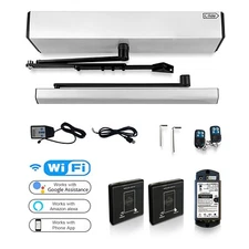 OlideSmart Automatic Swing Door Opener with Press&Touch Button