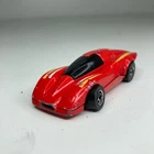 Vintage Hot Wheels 1984 Crack Ups Red ZZ-8 Hong Kong Base - See photos
