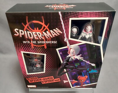 Marvel Comics Spider Man Into the Spider Verse SV Action Spider Gwen Spider Ham~