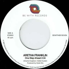 Aretha Franklin - One Step Ahead (7")
