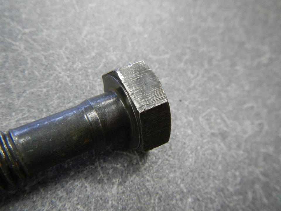 1962 401 Buick 4 Short Head Bolts - 62 Wildcat Electra 225 Invicta LeSabre Bolt - Image 4 of 4