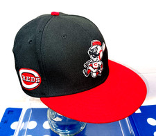 Cincinnati Reds MLB New Era 9Fifty Snapback Throwback Logo Cap Hat VGC