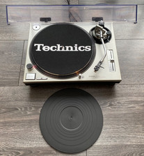Technics SL-1200 MK2 Turntabl Original Lid Needle Slipmat - 1991 Turntable!