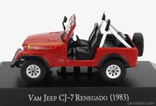Nice 1/43 Jeep CJ7 1983 Ixo Altaya