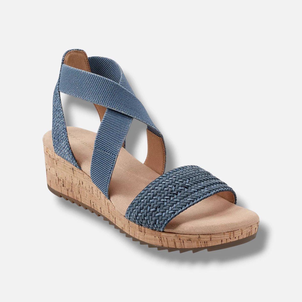 Sandali Bassi Donna Easy Spirit Shanya 7 - Tomaia In Tessuto Con Plantare Imbottito - 2