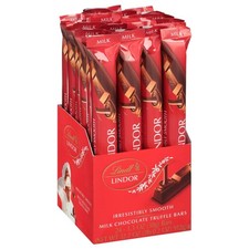Lindt LINDOR Milk Chocolate Truffle Sticks 1....