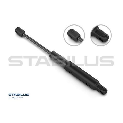 2X Gasfeder Motorhaube Vorne FüR Mercedes S W221 05 Bis 13 Original M272946-image