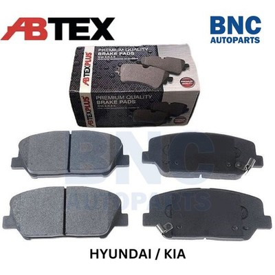 Abtex Front Brake Pads fits KIA OPTIMA 2010-2015