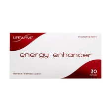LifeWave Energy Enhancer, 30 Pflaster   Ablaufdatum 2026, KOSTENLOSER VERSAND,