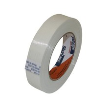 Shurtape Economy Grade Filament Strapping Tape GS-490 : 1 in. x 60 yds. White