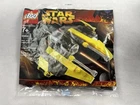 Lego Star Wars 6966 Mini Jedi Starfighter Baggie Sealed
