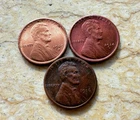 1916 S 1909 SVDB 1914 D Lincoln Wheat Penny Red Cent
