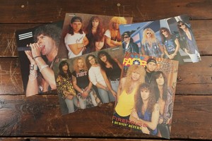 FIREHOUSE Rock Magazine Clippings 80's-90's BATCH 5