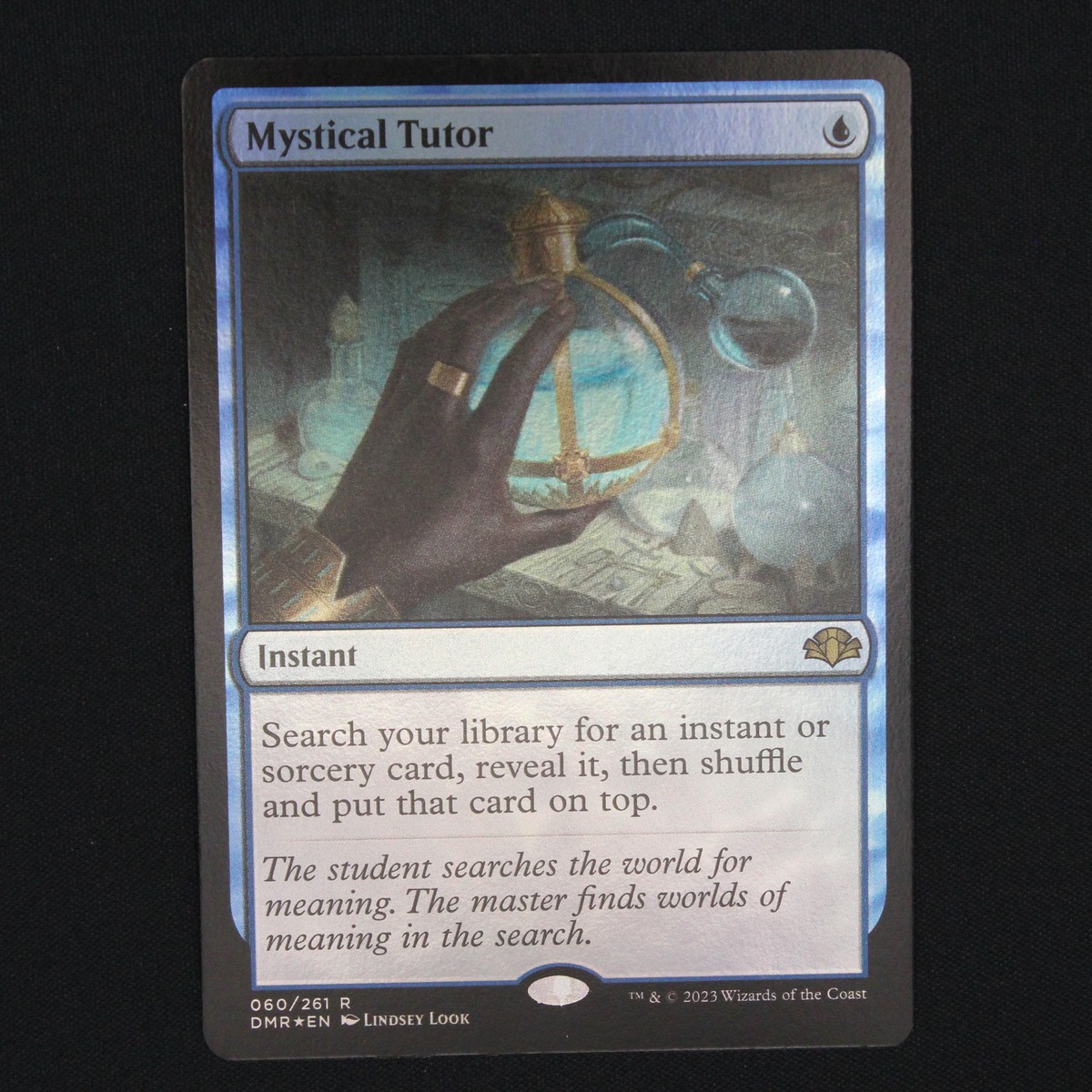 Mystical Tutor FOIL MTG Dominaria Remastered Rare 60 NM | eBay