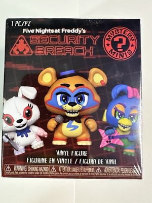 Funko Mystery Minis FNAF Security Breach Blind Box (Sealed)   FNAF Vinyl Figure