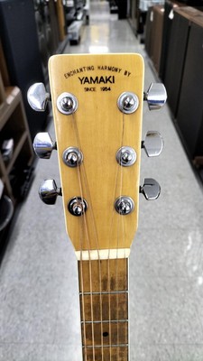 ギター YAMAKI YW300W YAMAKI W-300 Acoustic Guitar | eBay