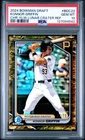 Konnor Griffin /75 Yellow Lunar Crater 2024 Bowman Draft #BDC-22 PSA 10
