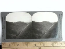 Keystone 1913 Stereo View Panama Canal Culebra Cut Scene #21760