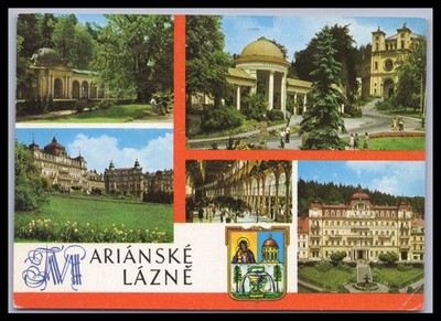Ansichtskarte Marianske Lazne / Marienbad - Tschechien