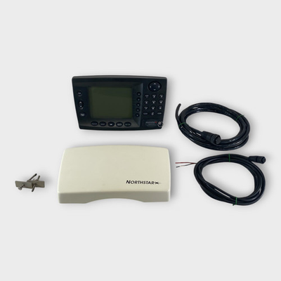 #ad NorthStar 951X D GPS Navigator Display W Accessories Tested *New Battery* $455.99
