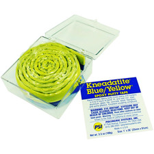 Kneadatite Blue/Yellow Epoxy Putty Tape 90Cm Green Stuff