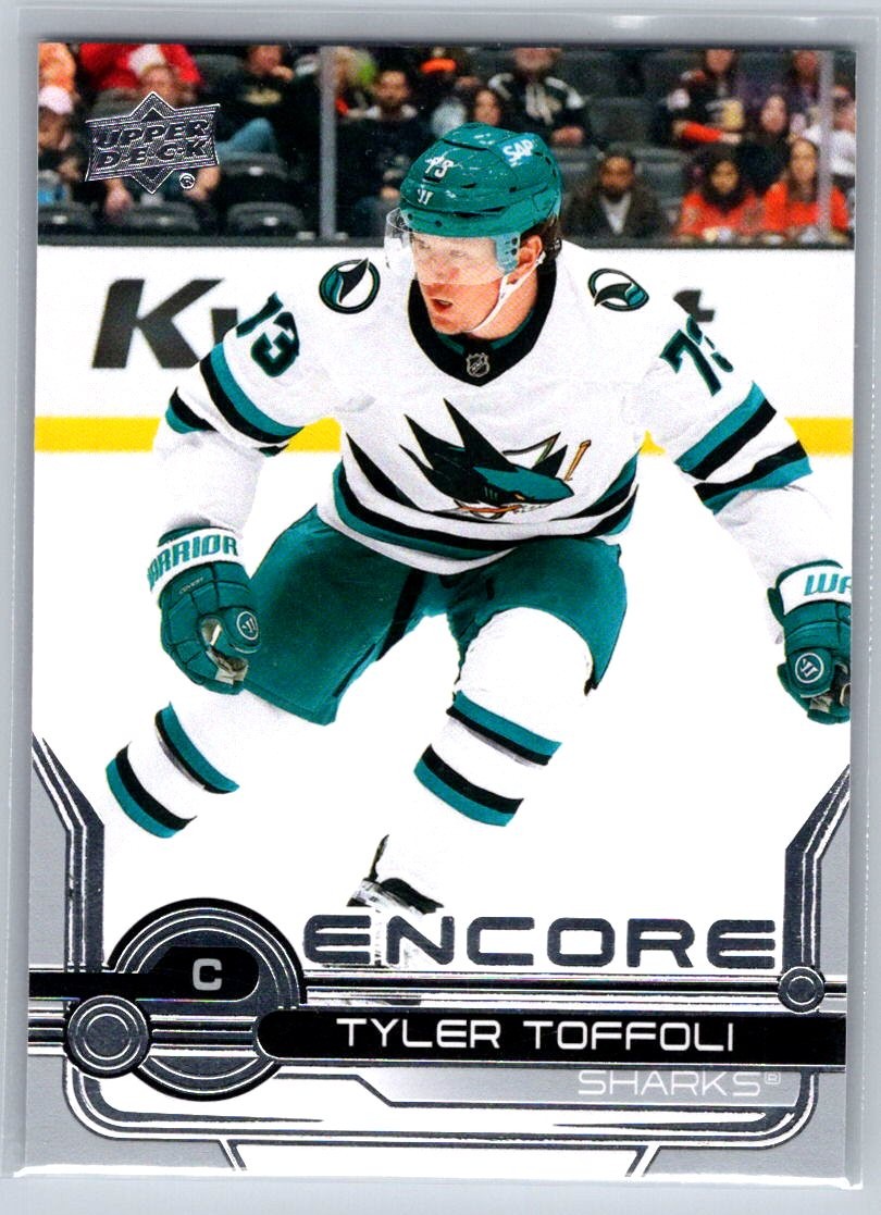 2024-25 Upper Deck Tyler Toffoli Encore #E-14