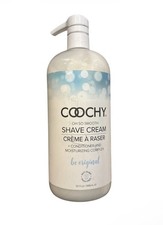 Coochy Rash Free Conditioner Moisturizing Shave Cream Be Original 32 oz