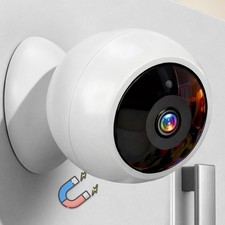 Security Cameras Wireless Outdoor Magnetic: Install-Free Smart Indoor 2K WiFi...