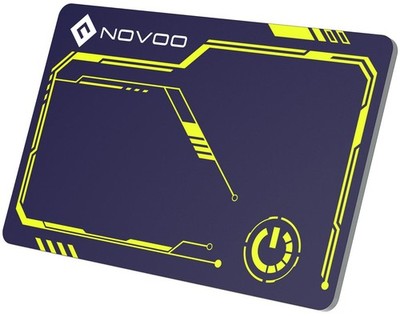 NOVOO Air Tag Karte Wallet Tracker Card Thin 1,6mm Smart Bluetooth Tag Kompat...