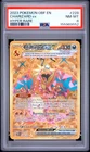2023 POKEMON OBF EN-OBSIDIAN FLAMES HYPER RARE #228 CHARIZARD EX PSA 8