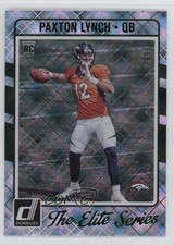 2016 Donruss The Elite Series Rookies /999 Paxton Lynch #3 0p1n