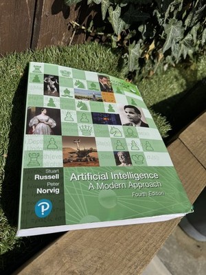 Artificial Intelligence a Modern Approach 4th edition, Russell and Norving