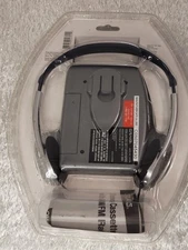Craig AM/FM Cassette Stereo Player With Headphones New! Model CS2301 90's