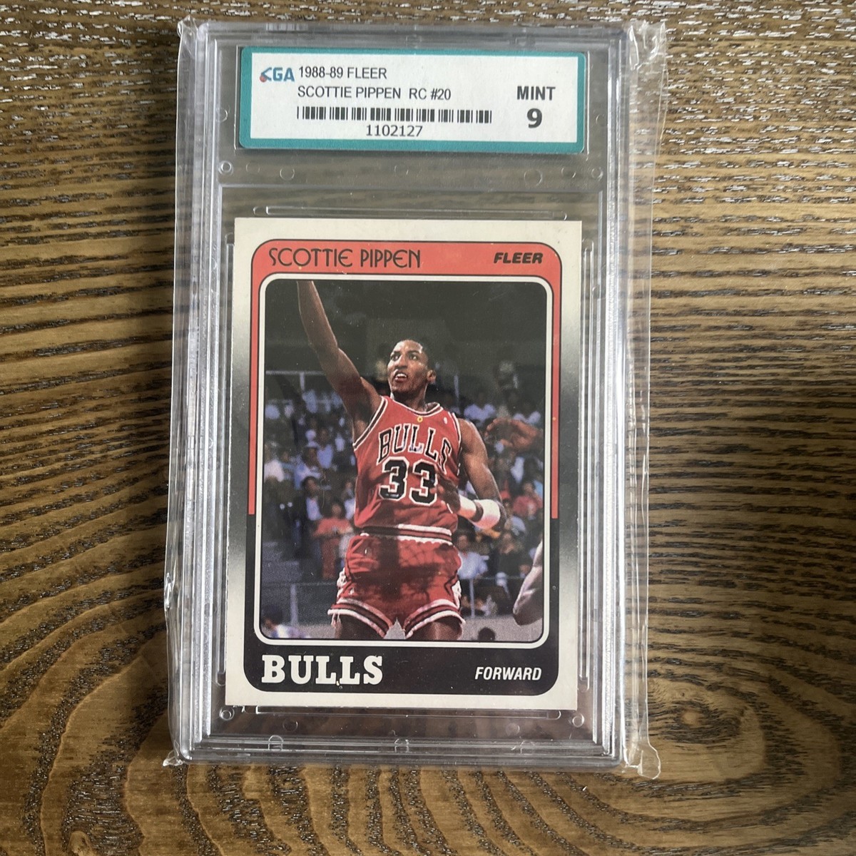 1988-89 Fleer - Scottie Pippen #20 CGA PSA 9 (RC) | eBay
