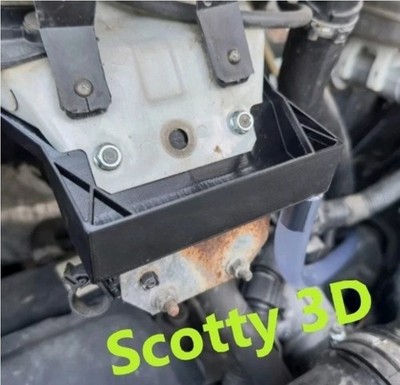 Scuttle Drain Pipe Water Deflector for Fiat Ducato Peugeot Boxer Citroen Relay