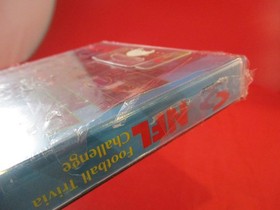 NFL Football Trivia Challenge (Sega CD) **BRAND NEW** Sealed!