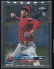 2018 Topps Chrome Update Shohei Ohtani RC Rookie Card #hmt1 Angels