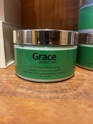 New Grace Skin Toning and Brightening Collagen Body Butter $199.