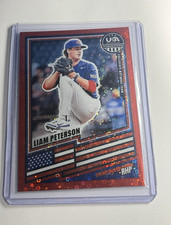 2026 Panini USA Baseball  Liam Peterson Red Disco /199 SP #143