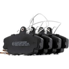 STARK Bremsbeläge Satz Vorne für CITROËN ZX (N2) ZX Break (N2) SKBP-0011551