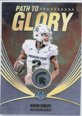 2025 Bowman Chrome U - Path to Glory Pack Fresh Aiden Chiles #PG-14  (RC)