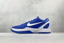 N K Kobe 6 Protro Dodgers Game Royal White-University Red CW2190-400 Size 4-14