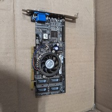 NVIDIA GeForce4 MX440 64MB 128bit AGP Not Tested