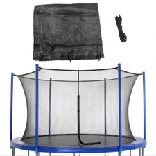 Machrus UBNET-15-6-IS Outdoor Trampoline Safety Net Enclosure