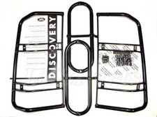 Land Rover Discovery 2 Ii 99-04 Tail Lamp Guards Kit Genuine New