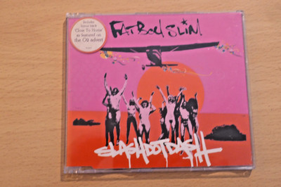 Fatboy Slim   Slash Dot Dash CDS (2004) VGC.