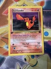Charmander - 50/82 - Pokemon Team Rocket 1st Edition Card