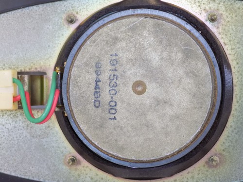 REAR Cargo BOSE Speaker Assembly w/ Cover & Bracket OEM 2000 Escalade TESTED - Picture 16 of 18