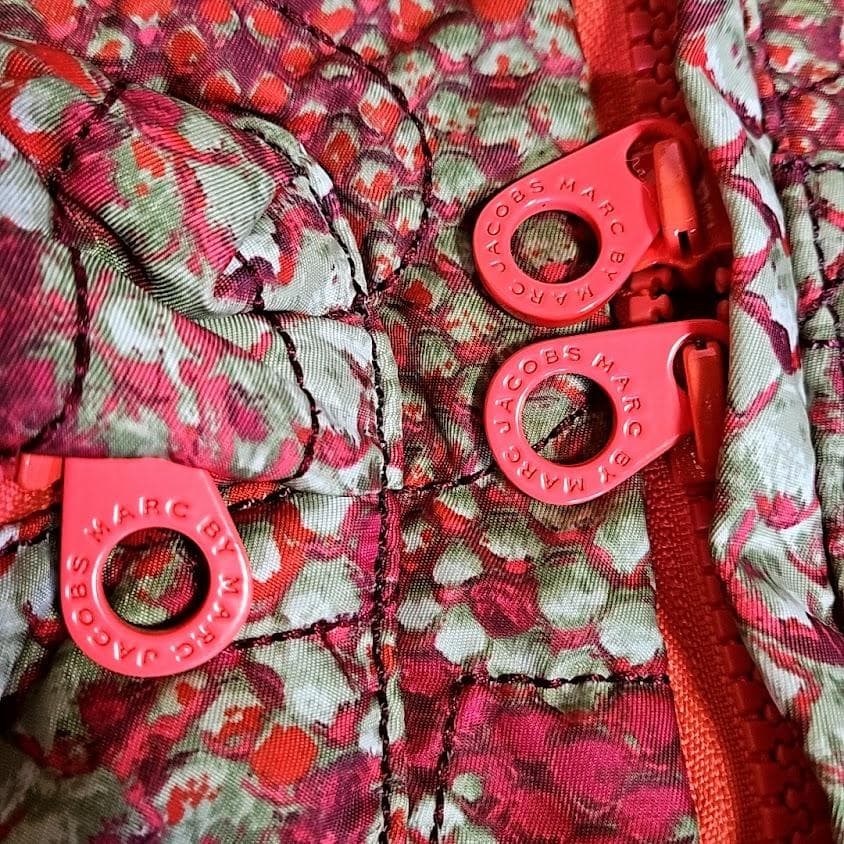 Marc by Marc Jacobs Red python pattern backpack T… - image 12