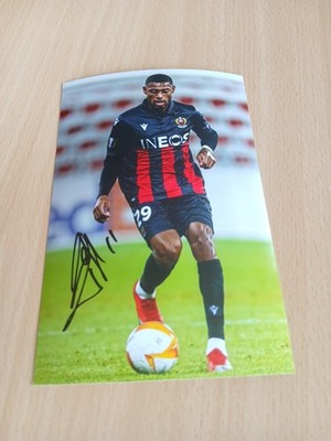 Signiertes Foto Jeff Reine Adelaide OGC Nizza NEU (2)